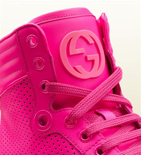 gucci coda pink sneakers|pink gucci sneakers for cheap.